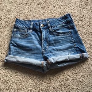 American Eagle jean shorts